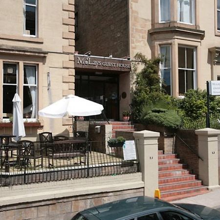 Mclays Guest House Glasgow Eksteriør bilde