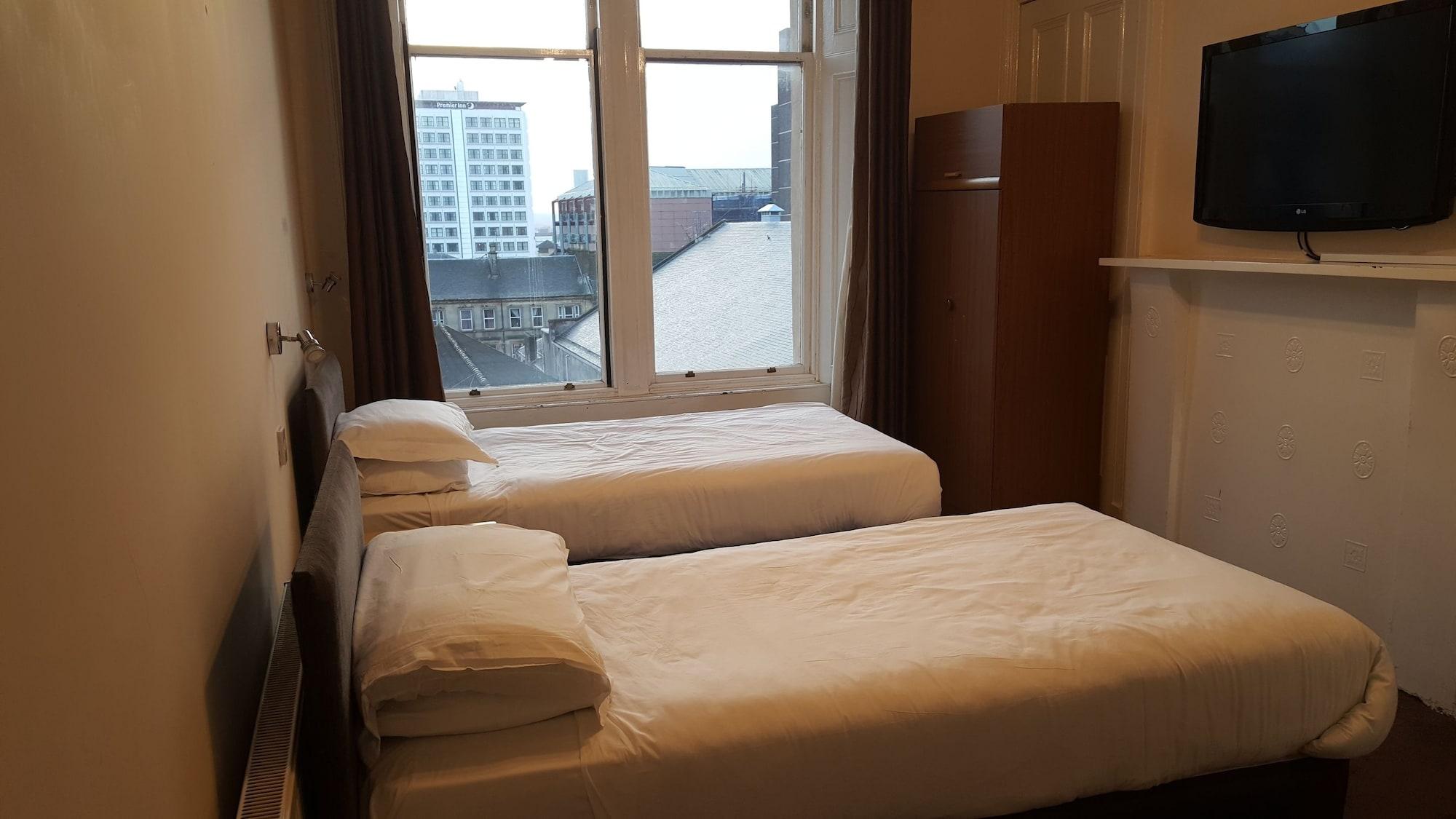 Mclays Guest House Glasgow Eksteriør bilde