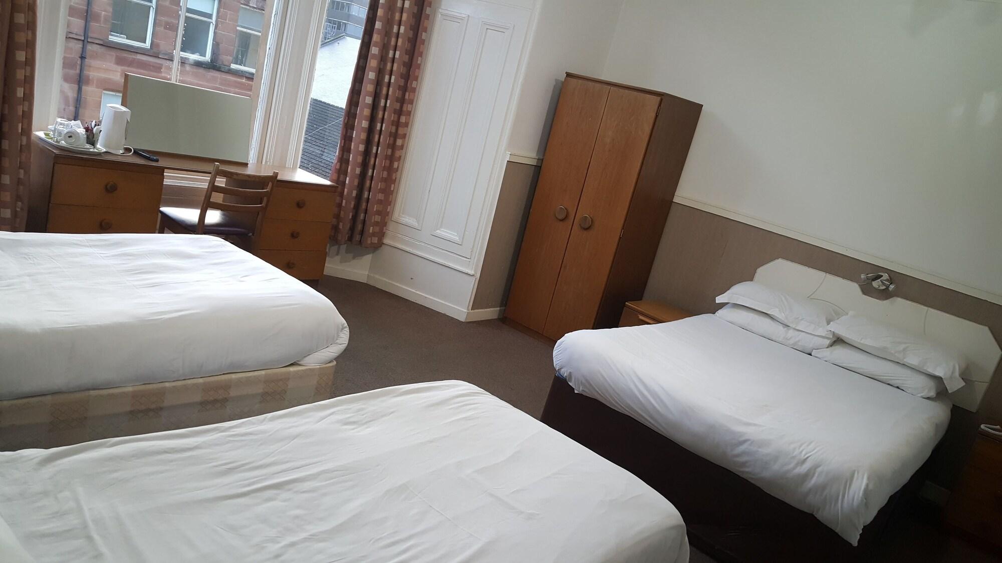 Mclays Guest House Glasgow Eksteriør bilde