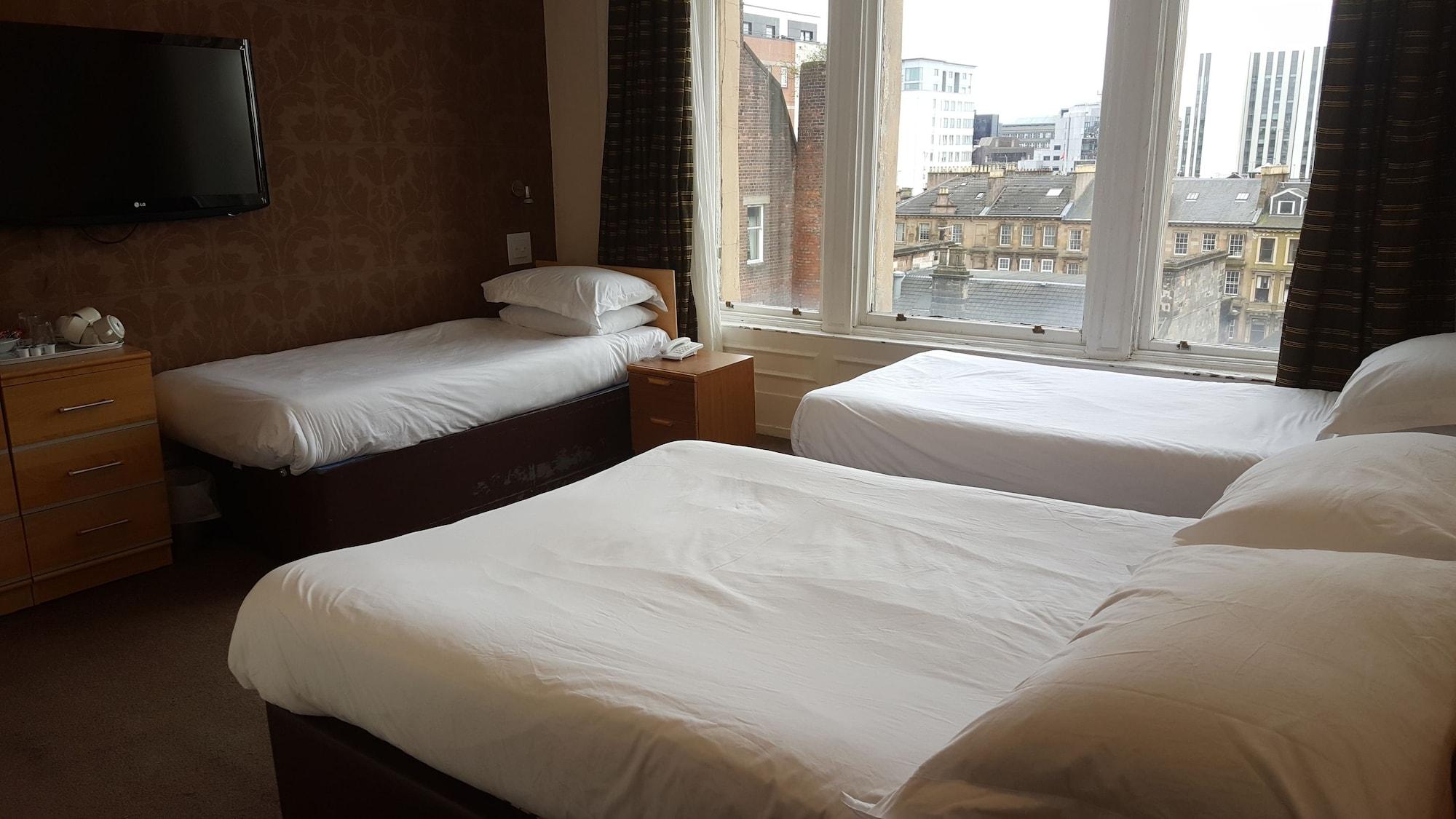 Mclays Guest House Glasgow Eksteriør bilde