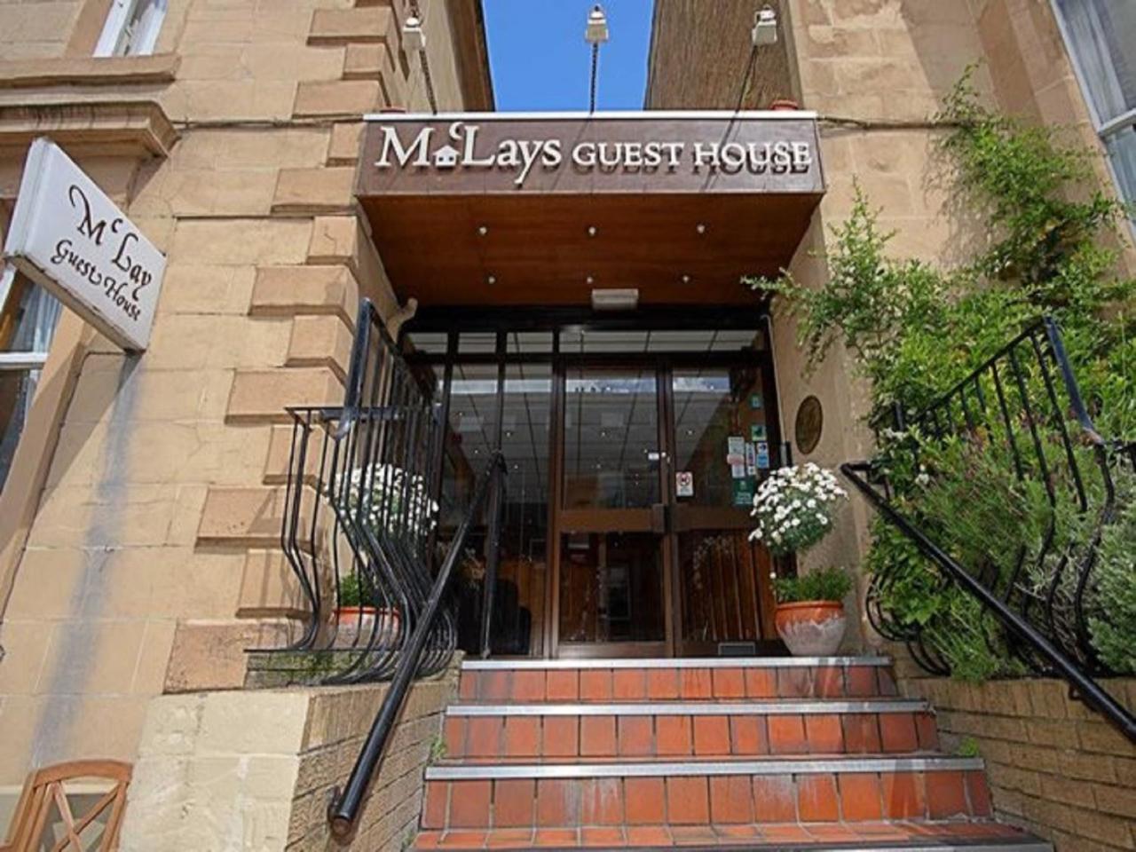 Mclays Guest House Glasgow Eksteriør bilde