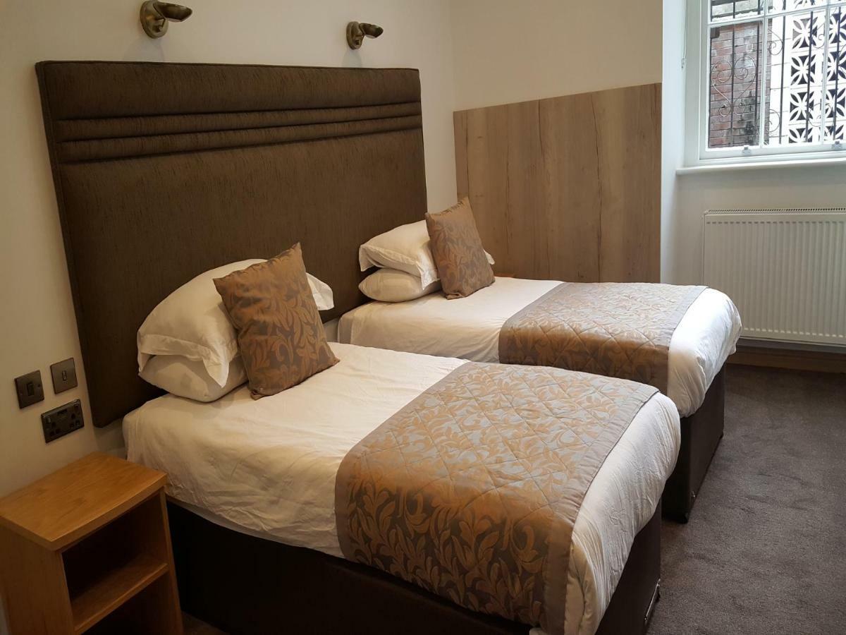 Mclays Guest House Glasgow Rom bilde