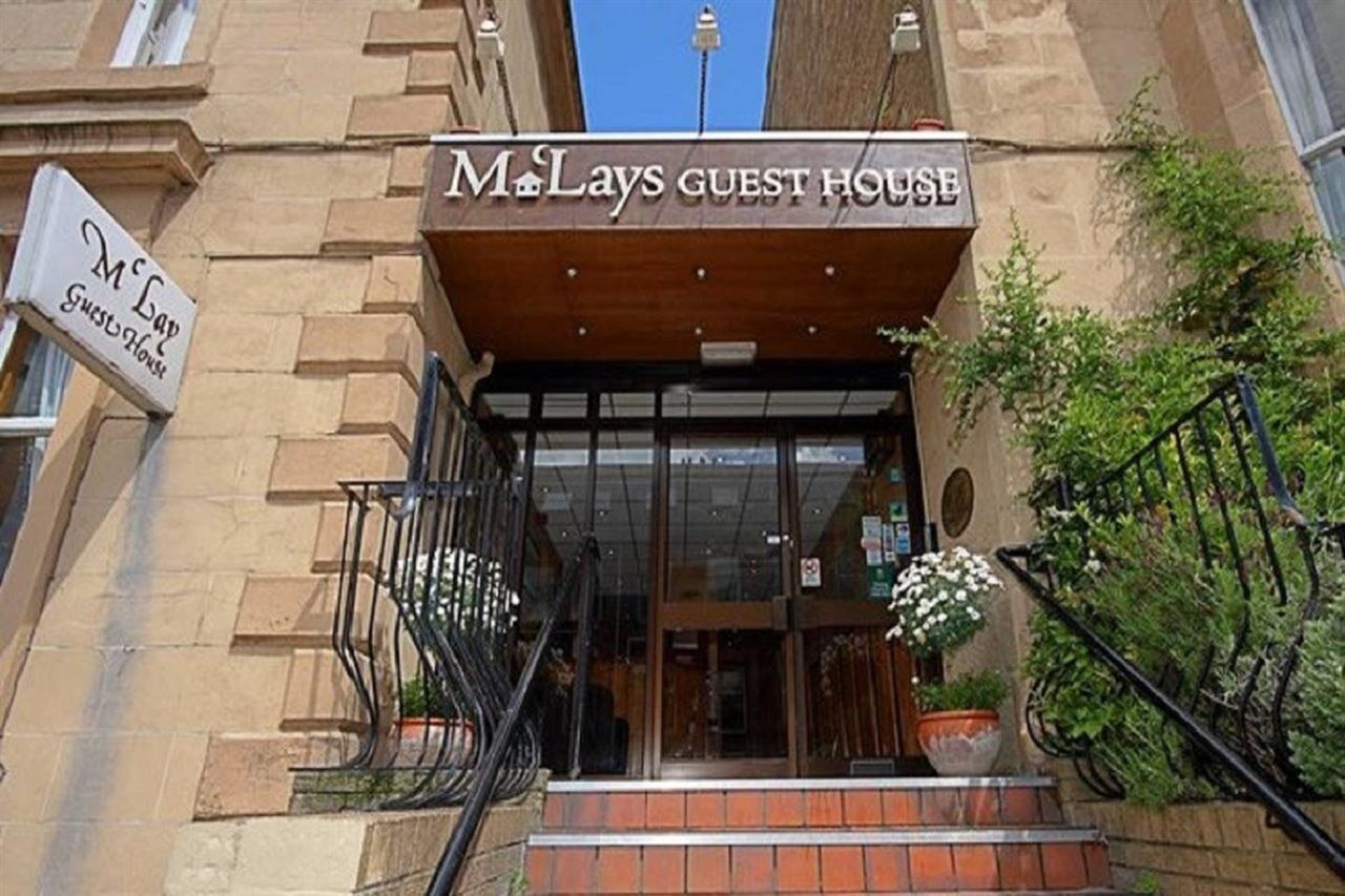 Mclays Guest House Glasgow Eksteriør bilde