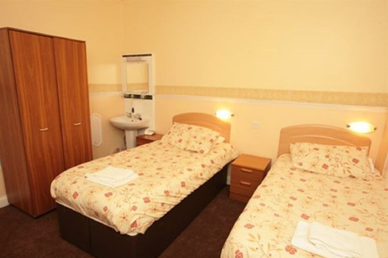 Mclays Guest House Glasgow Eksteriør bilde