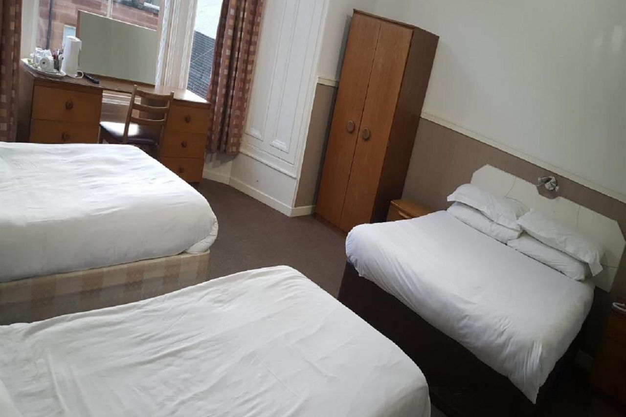 Mclays Guest House Glasgow Eksteriør bilde